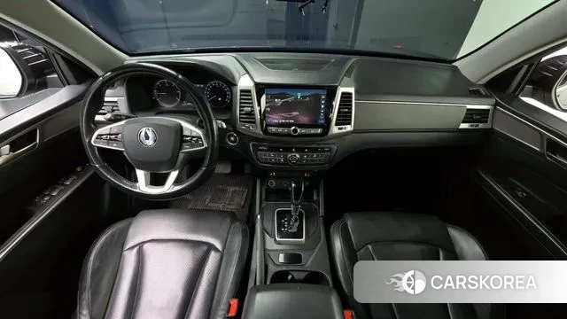 Ssangyong Rexton Sports id 3284895 из Кореи 17