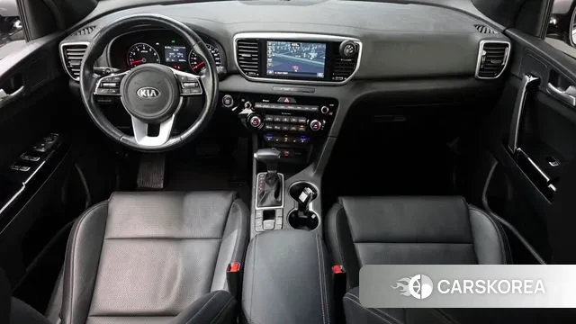 Kia Sportage The Bold id 3602019 из Кореи 17