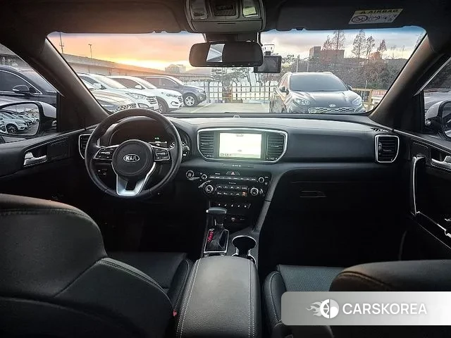 Kia Sportage The Bold id 3484225 из Кореи 10