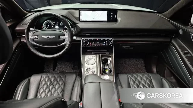 Genesis GV80 id 3534662 из Кореи 17