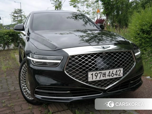 Genesis G90 id 4376770 из Кореи 17