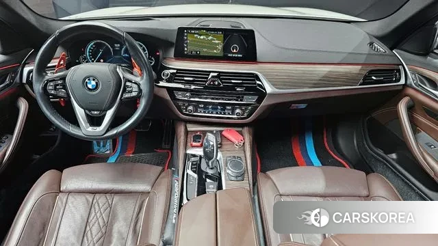 BMW 5 Series (G30) id 3014087 из Кореи 17