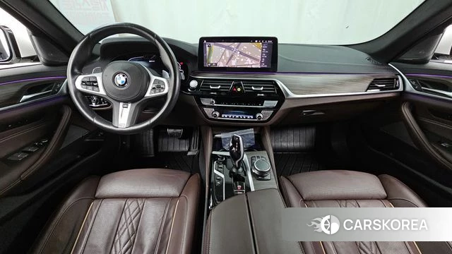 BMW 5 Series (G30) id 4717180 из Кореи 17