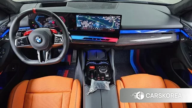 BMW M5 (G90) id 3426116 из Кореи 17