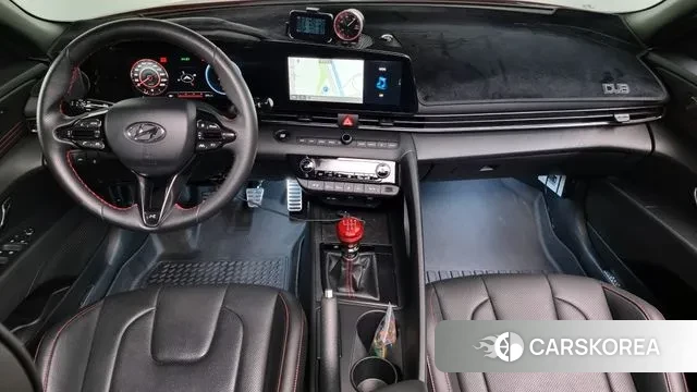 Hyundai Avante (CN7) id 2998436 из Кореи 17