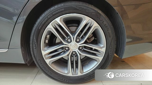 Hyundai Grandeur IG id 4525489 из Кореи 17