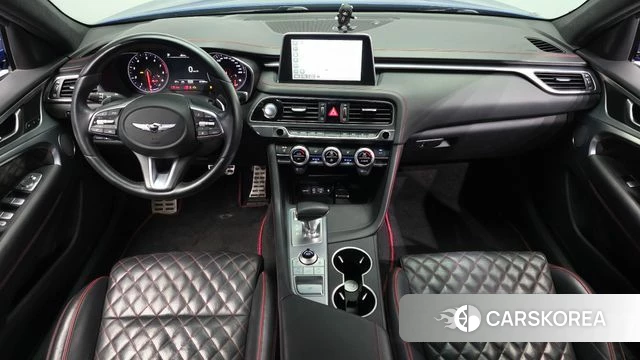 Genesis G70 id 4525875 из Кореи 17