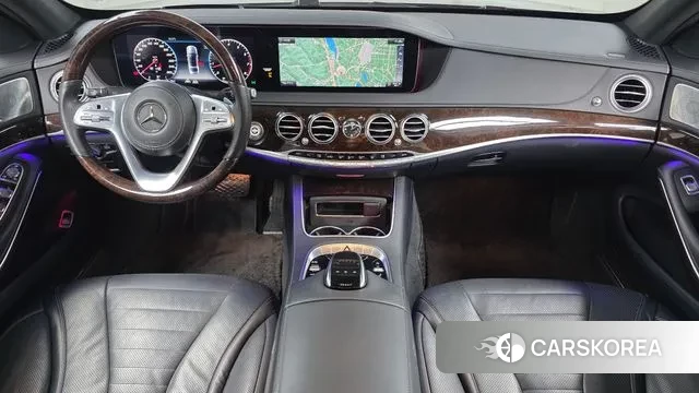 Mercedes-Benz S-Class W222 id 3439344 из Кореи 17