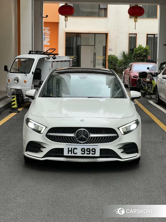 Mercedes-Benz Class A id 4265327 из Китая 7