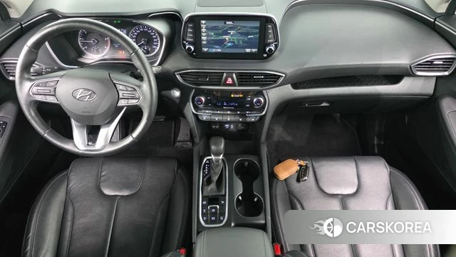 Hyundai Santa Fe TM id 4531077 из Кореи 30