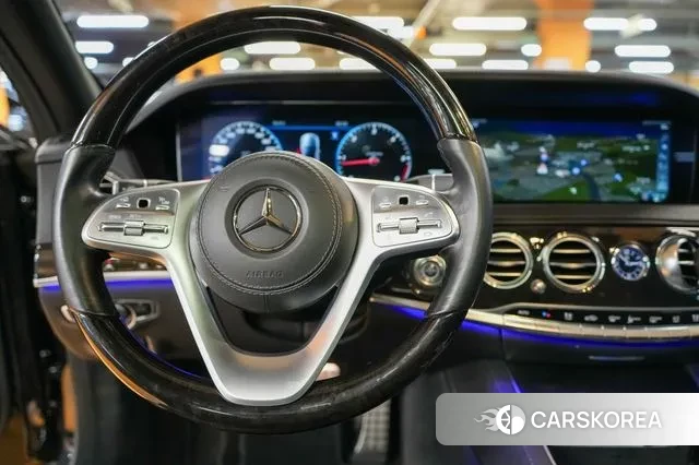 Mercedes-Benz S-Class W222 id 3582926 из Кореи 17