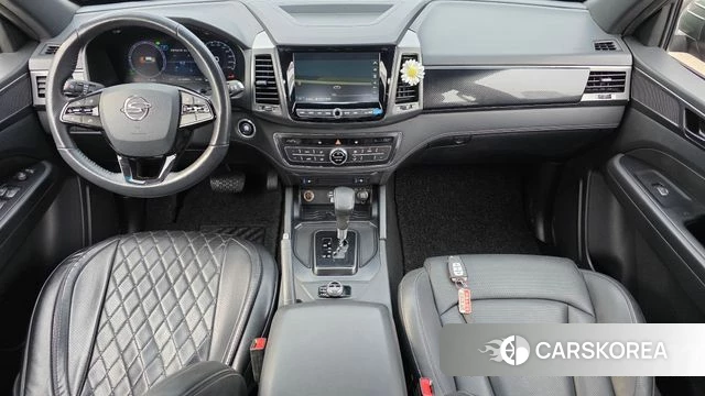 Ssangyong The New Rexton Sport id 3878004 из Кореи 17