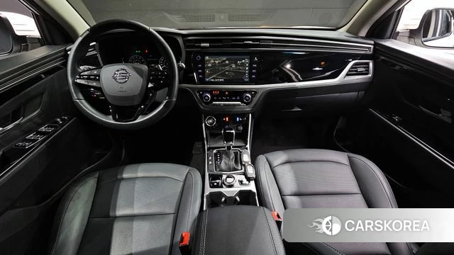 Ssangyong Beautiful Korando id 3965805 из Кореи 17