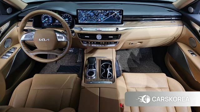 Kia The New K9 2nd generation id 4740035 из Кореи 32