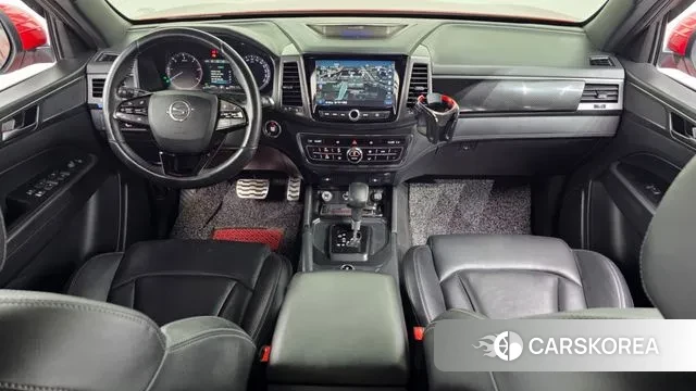 Ssangyong The New Rexton Sports Cannes id 2940174 из Кореи 17