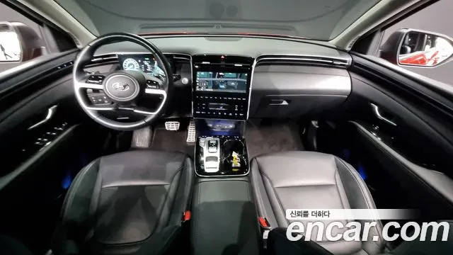 Hyundai Tucson Hybrid (NX4) id 2495789 из Кореи 17