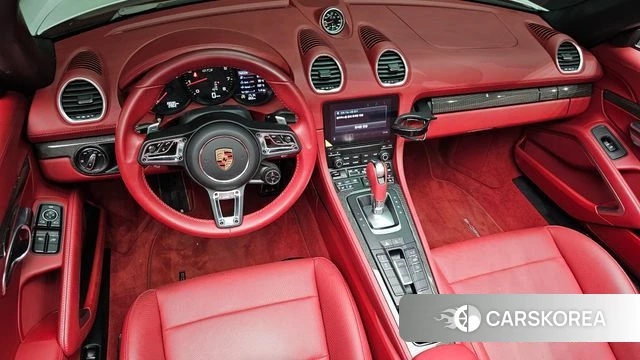 Porsche 718 Boxster id 4403120 из Кореи 17