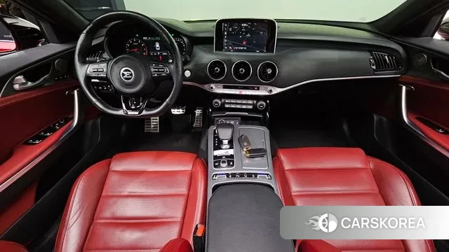 Kia Stinger id 3363251 из Кореи 17