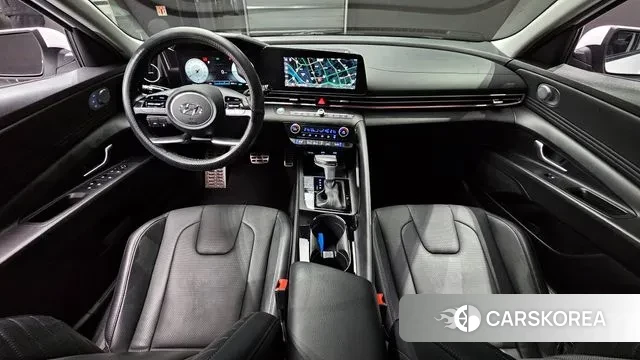 Hyundai Avante (CN7) id 3428284 из Кореи 17