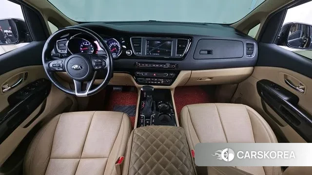 Kia The New Carnival id 3636467 из Кореи 17