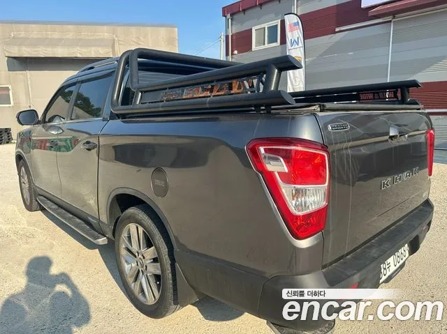 Ssangyong Rexton Sports Cannes id 2937091 из Кореи 17