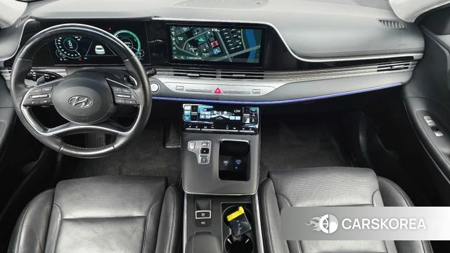 Hyundai The New Grandeur IG Hybrid id 4573642 из Кореи 30