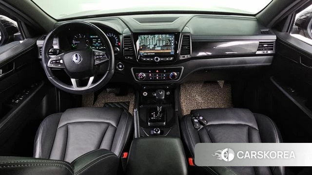 Ssangyong Rexton Sports id 4551078 из Кореи 17