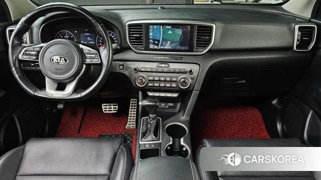 Kia Sportage The Bold id 4930921 из Кореи 17