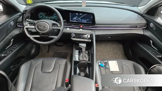 Hyundai Avante (CN7) id 3350496 из Кореи 17