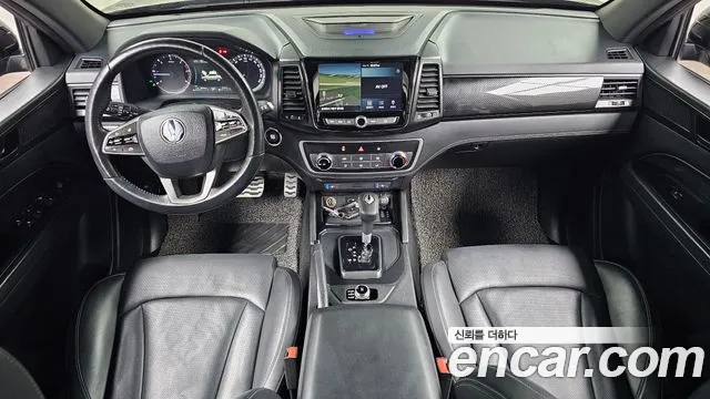 Ssangyong Rexton Sports Cannes id 2750968 из Кореи 17