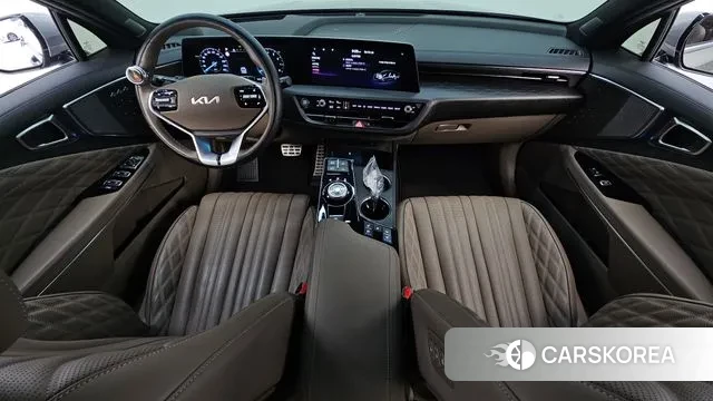 Kia K8 Hybrid id 3126549 из Кореи 17