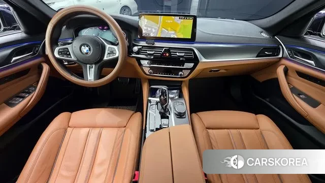 BMW 5 Series (G30) id 3600203 из Кореи 17