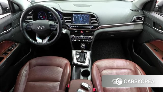 Hyundai The New Avante AD id 3845490 из Кореи 17