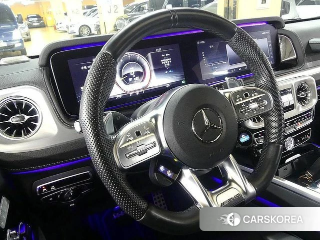 Mercedes-Benz G-Class W463b id 4701633 из Кореи 17