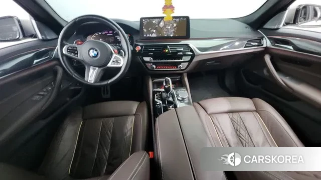 BMW 5 Series (G30) id 3008313 из Кореи 17