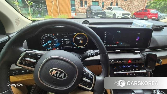 Kia Carnival 4th generation id 4507399 из Кореи 11