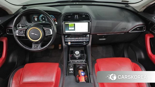 Jaguar F-PACE id 4610547 из Кореи 17