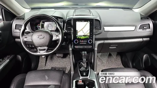 Renault Korea (Samsung) The New QM6 id 2926665 из Кореи 17