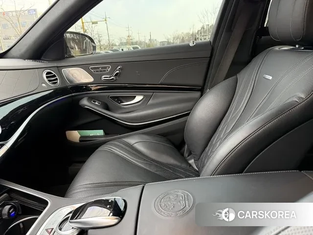 Mercedes-Benz S-Class W222 id 3742300 из Кореи 9