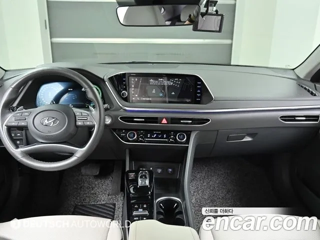 Hyundai Sonata Hybrid (DN8) id 2868728 из Кореи 17