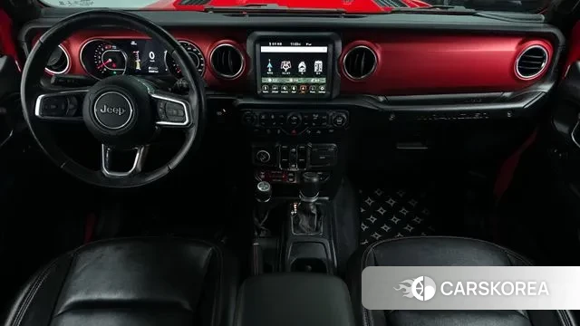 Jeep Wrangler (JL) id 3721767 из Кореи 17