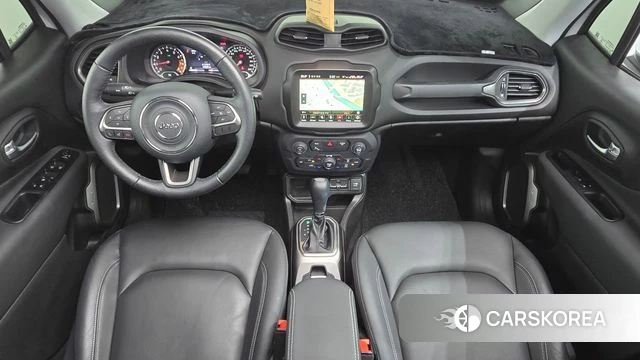 Jeep Renegade id 4725902 из Кореи 28