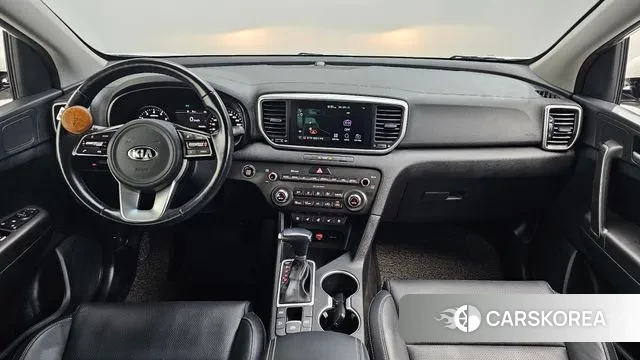 Kia Sportage The Bold id 3777940 из Кореи 17