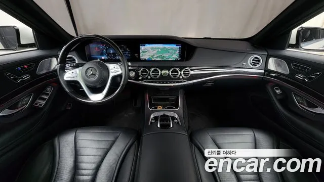 Mercedes-Benz S-Class W222 id 2274904 из Кореи 17