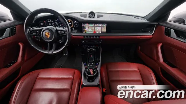 Porsche 911(992) id 2728301 из Кореи 17