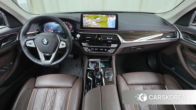 BMW 5 Series (G30) id 4355006 из Кореи 28