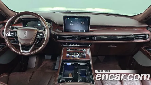 Lincoln Aviator 2nd generation id 2844024 из Кореи 17