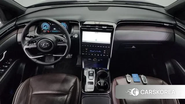 Hyundai Tucson (NX4) id 3383921 из Кореи 17