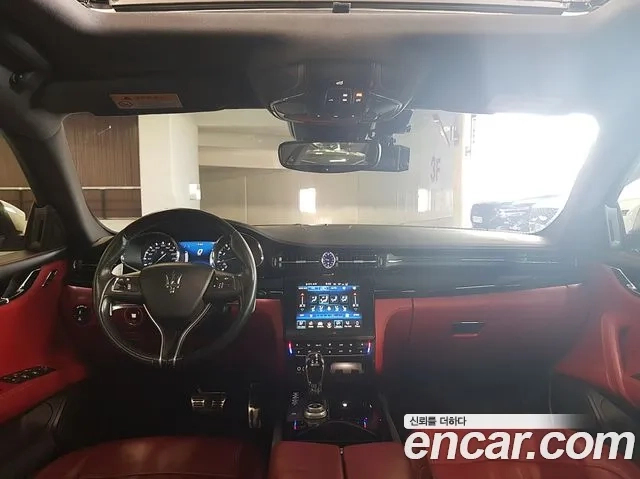 Maserati Quattroporte id 2897071 из Кореи 17