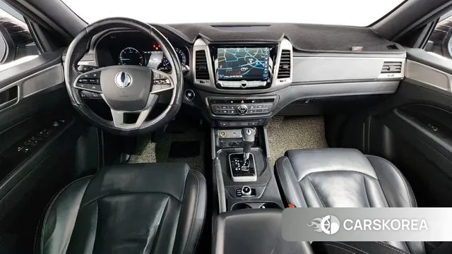 Ssangyong Rexton Sports Cannes id 3748323 из Кореи 17